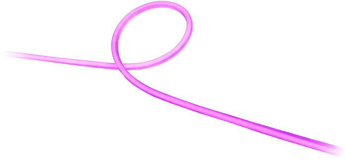 Philips Hue Outdoor Led Strip 5m voorkant