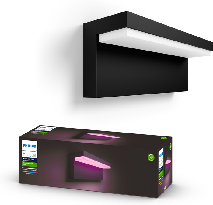 Philips Hue Nyro Applique Murale White and Color Noir null