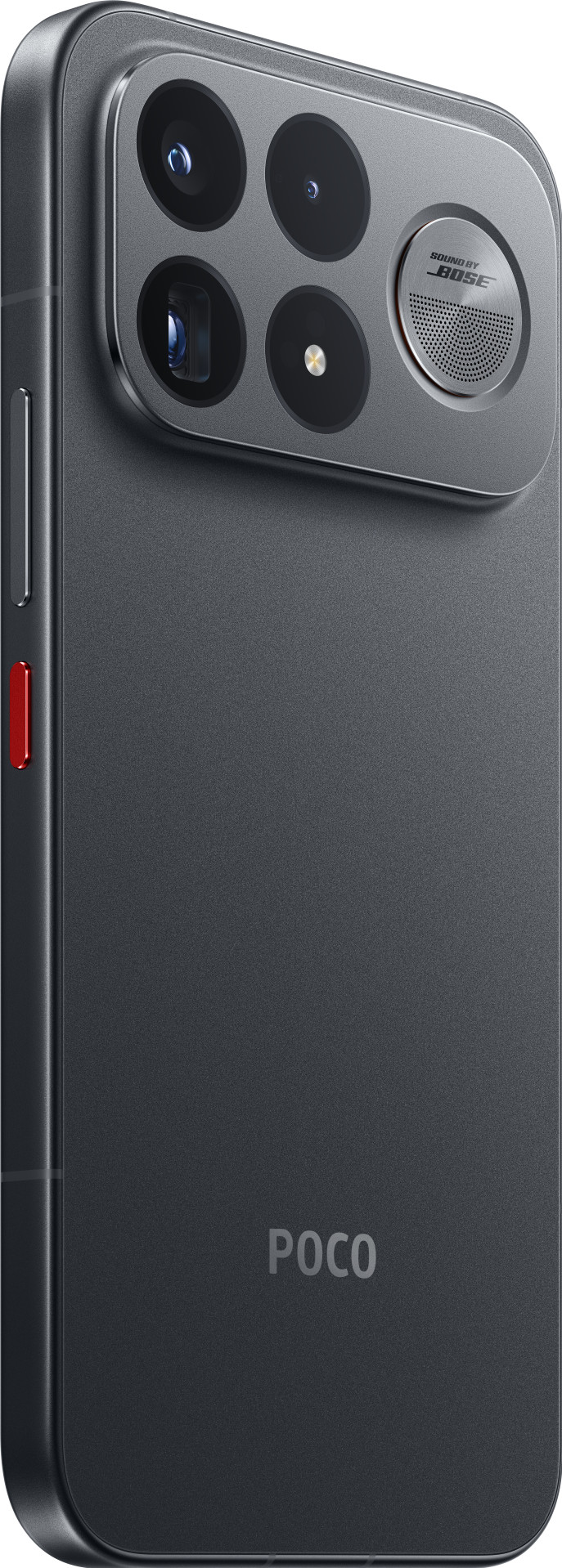 POCO F9 Ultra 512GB Zwart 5G achterkant