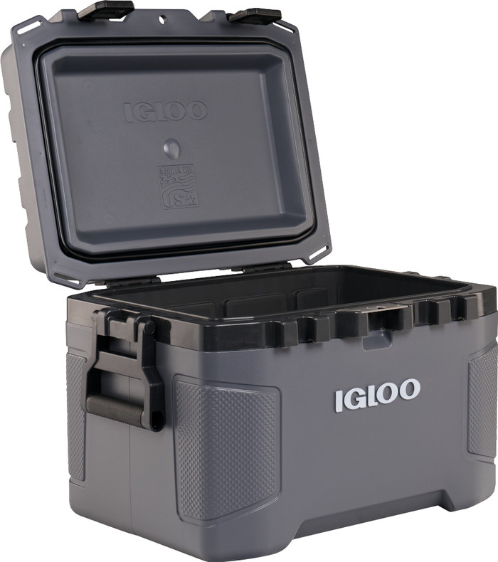 Igloo Trailmate 50QT Carbonite Glacière avant