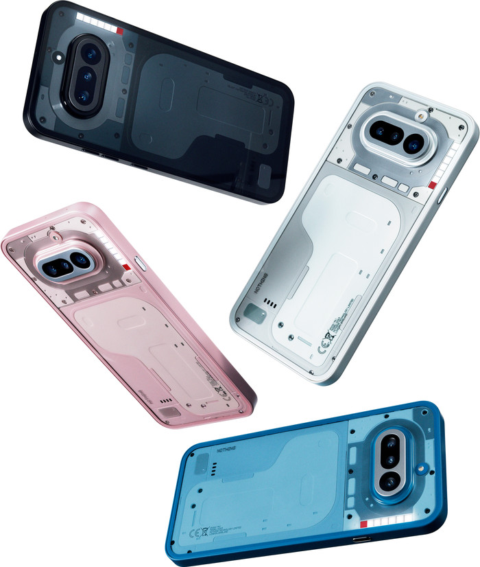 Nothing Phone (4a) 256 Go Rose 5G visuel fournisseur