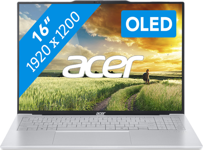 Acer Swift Air OLED Copilot+ PC SFA16-61M-R7WG Main Image