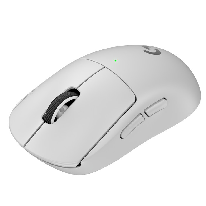 Logitech G PRO X Superlight 2 LIGHTSPEED Wireless Gaming Mouse White right side