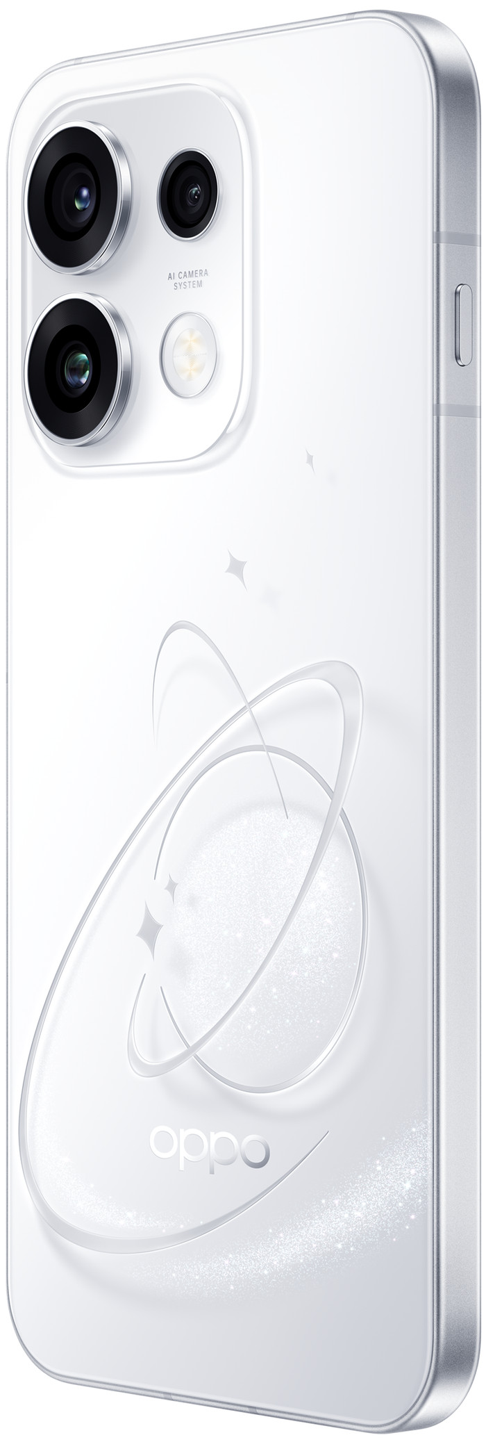 OPPO Reno16 Pro 512 Go Blanc 5G arrière