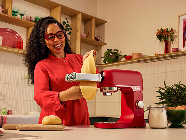 Kenwood kMix KMX751ARD Rood product in gebruik