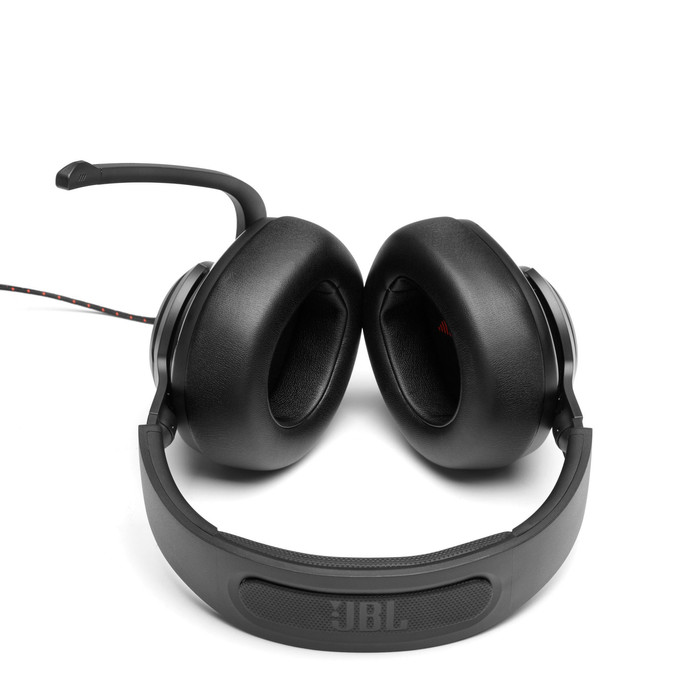 JBL Quantum 200 Noir dessus