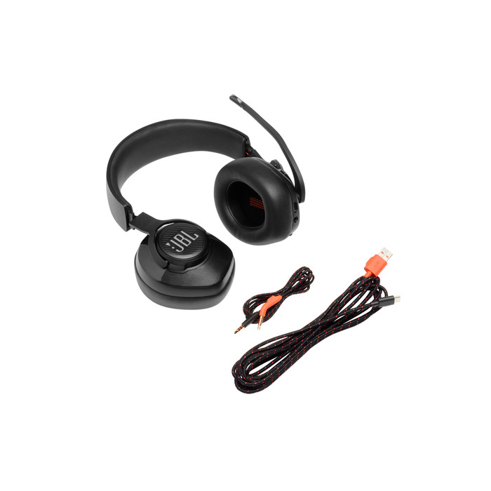 JBL Quantum 400 Zwart + JBL Go 4 Zwart accessoire