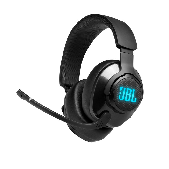 JBL Quantum 400 Zwart + JBL Go 4 Zwart null
