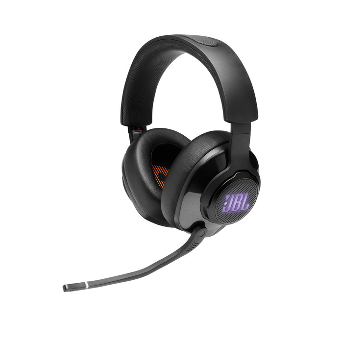 JBL Quantum 400 Zwart + JBL Go 4 Zwart null