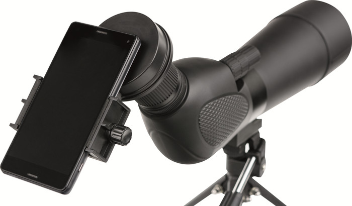 Dörr SA-1 Smartphone Adapter voor Spotting Scopes voorkant