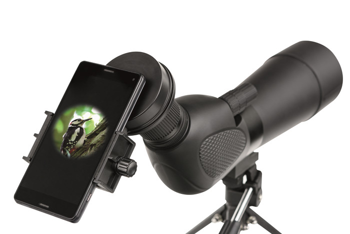 Dörr SA-1 Smartphone Adapter voor Spotting Scopes voorkant