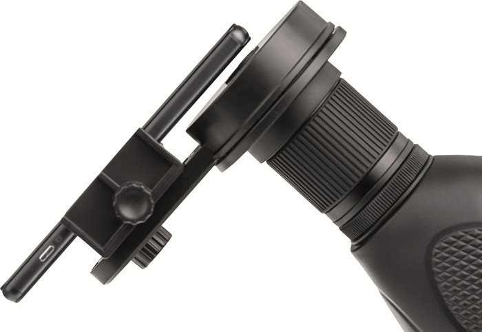 Dörr SA-1 Smartphone Adapter voor Spotting Scopes rechterkant