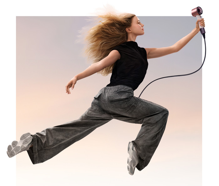 Dyson Supersonic Travel Ceramic Pink visual leverancier