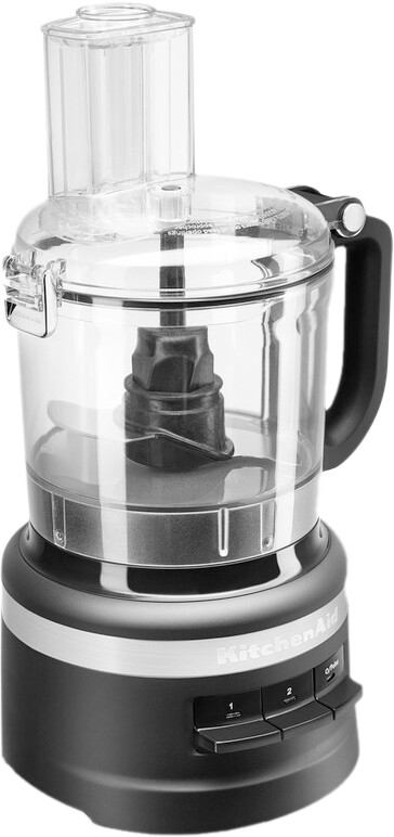 KitchenAid 5KFP0719EBM Zwart linkerkant