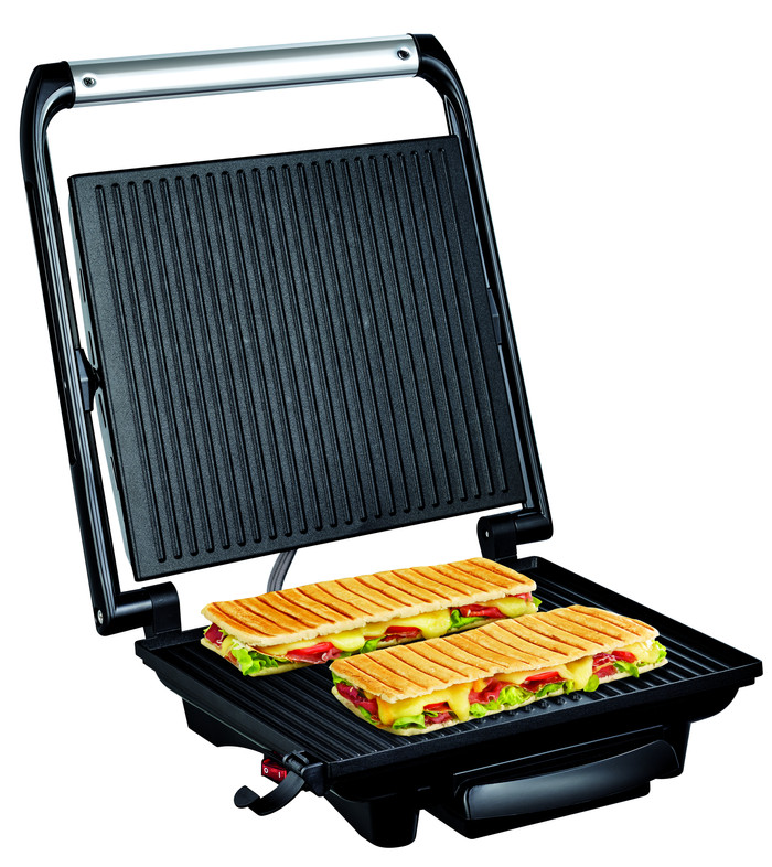 Tefal Grill Panini Grill GC241D12 produit à l'usage