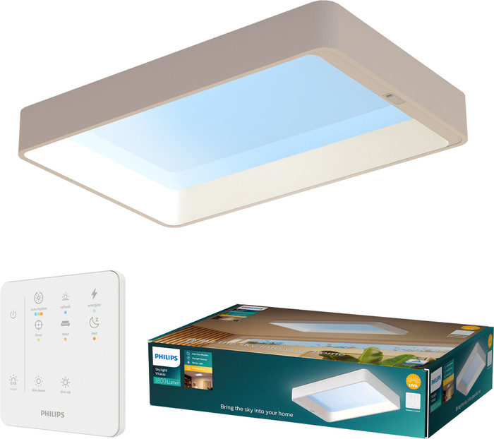 Philips Skylight Lampe Lumière du Jour VitaUp Taille Moyenne Main Image