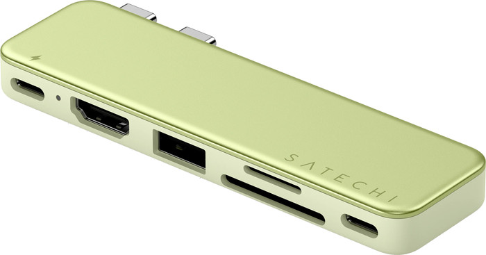 Satechi USB-C Snap Hub Citrus Main Image