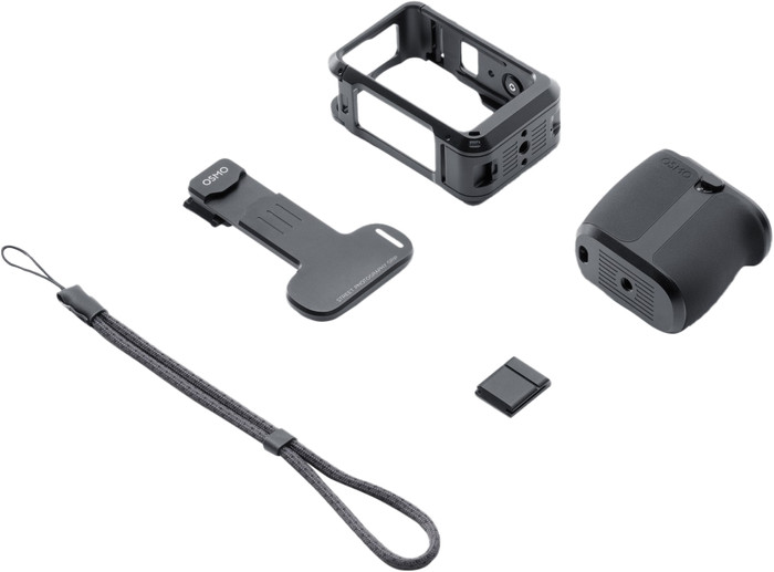 DJI Osmo Action 6 Street Photography Grip Accessory Kit accessoire