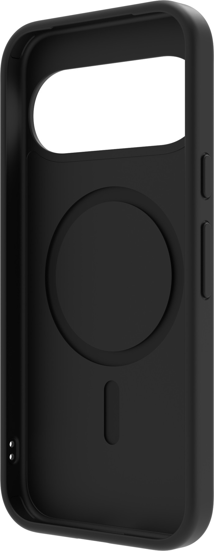 BlueBuilt Protective Back Cover met Magneet Google Pixel 11 Zwart linkerkant