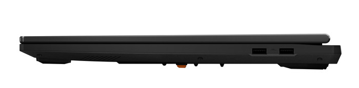 ASUS TUF Gaming 16 FA608PP-QT122W AZERTY rechterkant