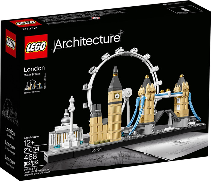 LEGO Architecture London 21034 packaging