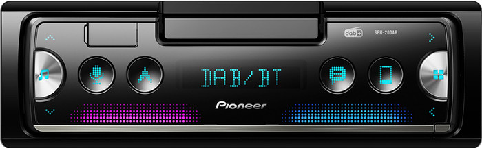 Pioneer SPH-20DAB front