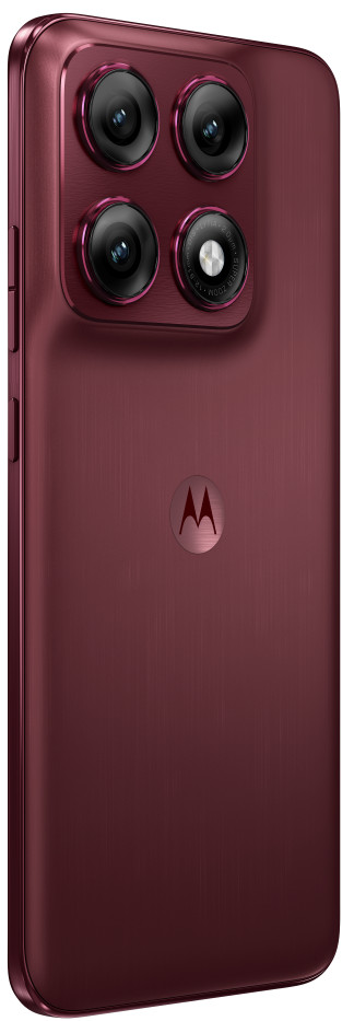 Motorola Edge 70 Pro 256 Go Rouge 5G arrière
