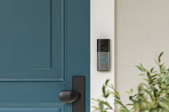 Ring Bedrade Video Deurbel 2e Generatie product in gebruik