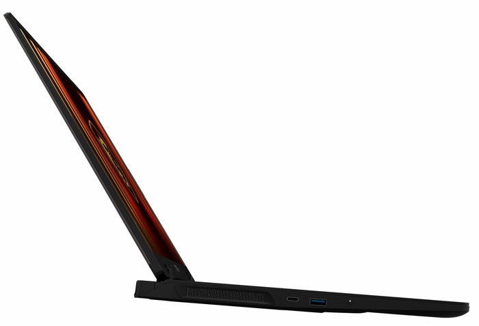 MSI Crosshair A16 HX D8WFKG-210BE linkerkant