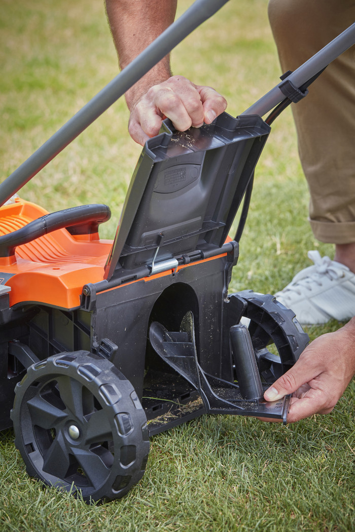 BLACK+DECKER BCMW3318L2-QW produit à l'usage