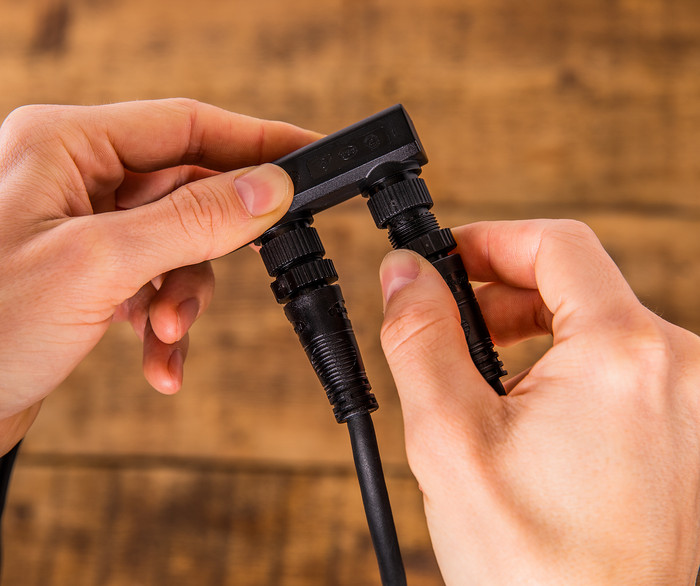 Philips Hue câble d'alimentation pour extérieur - 100 W produit à l'usage