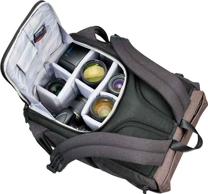 Cullmann Bristol DayPack 600+ Brown inside