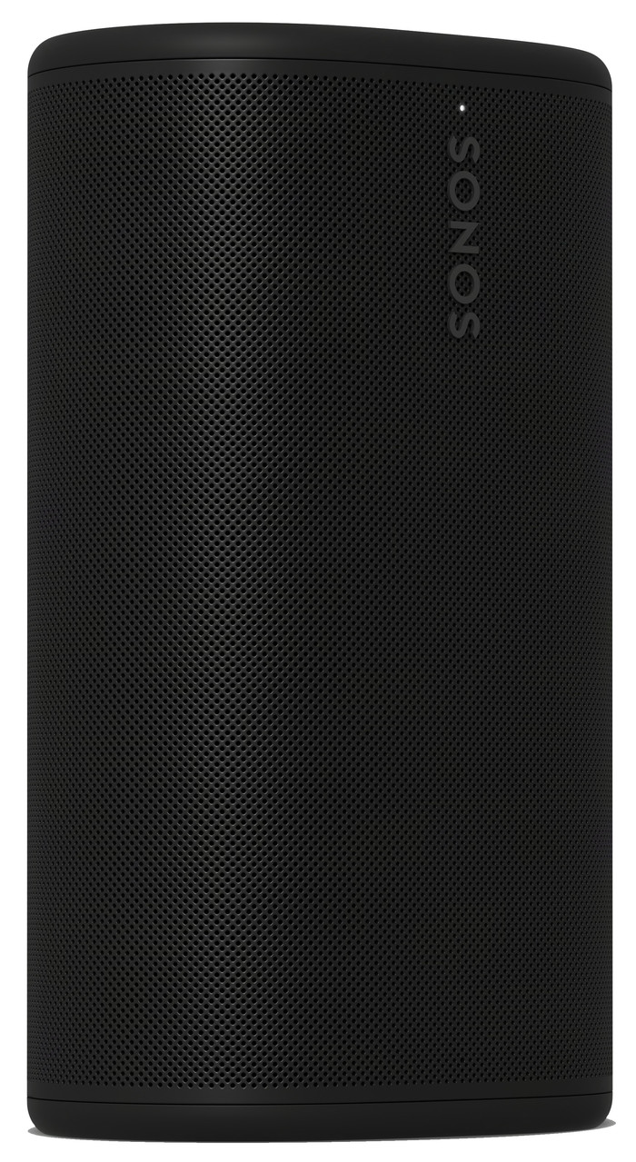 Sonos Play Zwart linkerkant