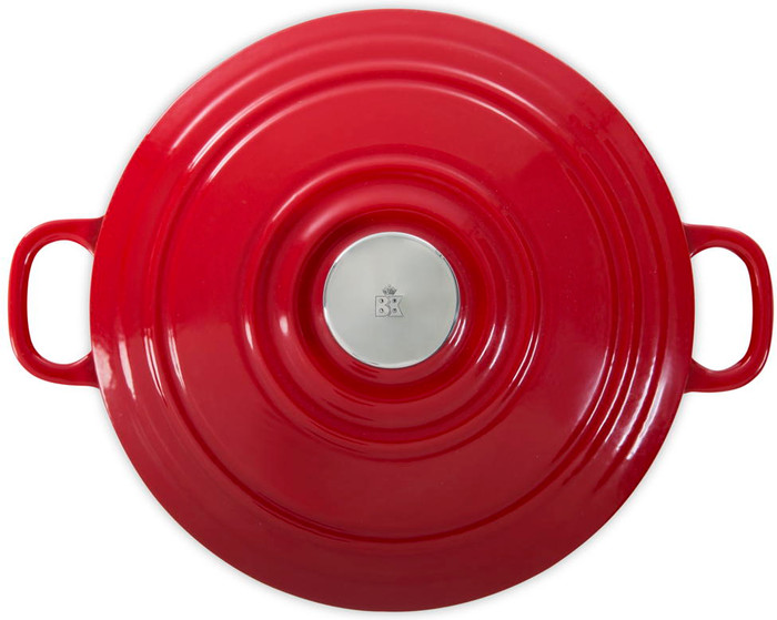 BK Bourgogne Braadpan 24 cm Chili Red null