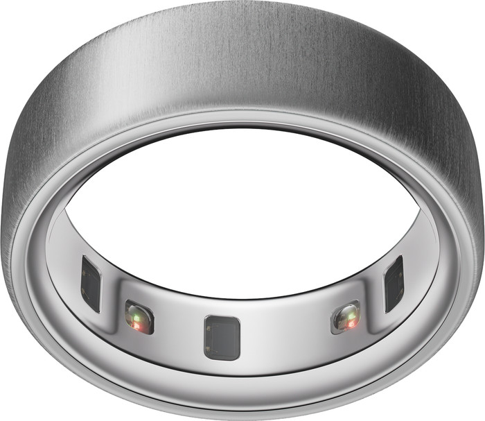 Oura Ring 4 Size 5 Matte Silver Main Image