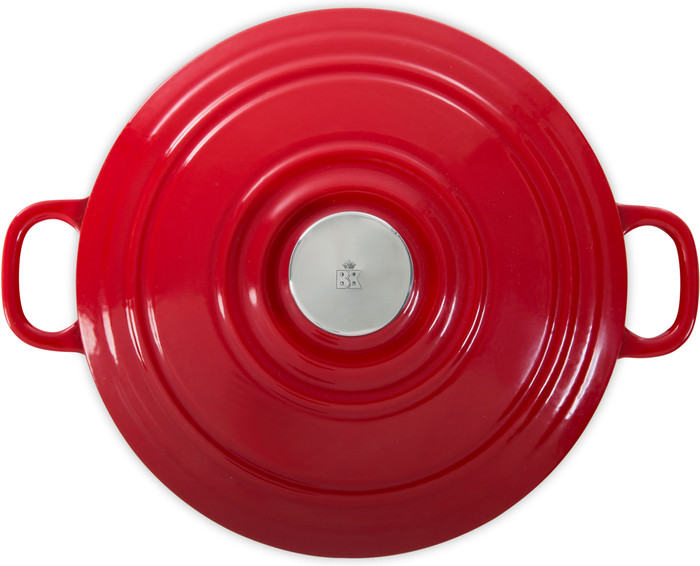 BK Bourgogne Cocotte 28 cm Chili Red null