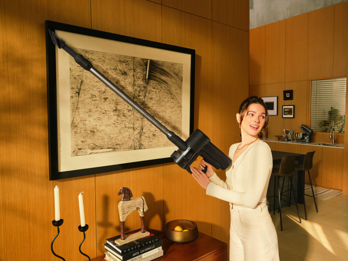 Roborock F25 ACE Combo product in gebruik