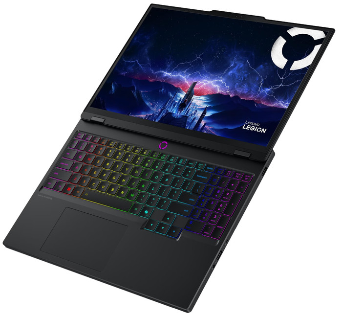 Lenovo Legion 5 OLED 15IRX10 83LY00XQMH bovenkant