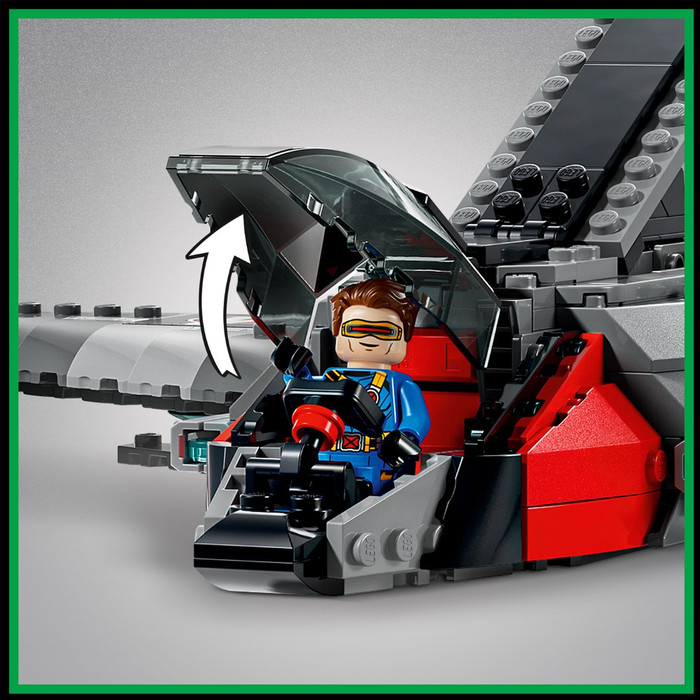 LEGO Marvel - Avengers : Doomsday Le Quinjet 76347 produit à l'usage