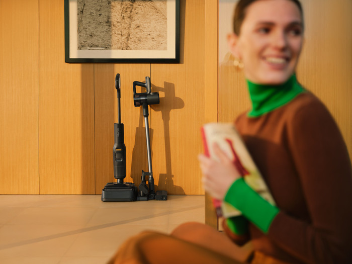 Roborock F25 ACE Combo product in gebruik