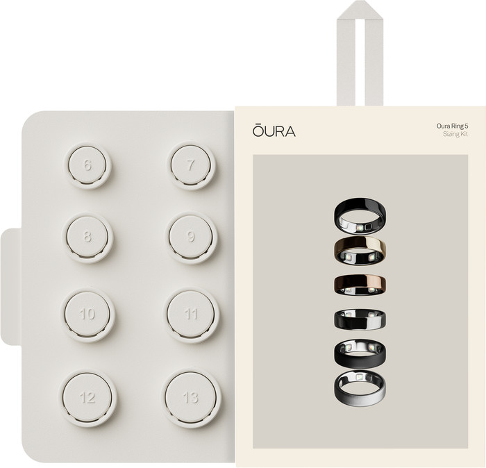 Oura Ring 5 Set de Mesure Main Image