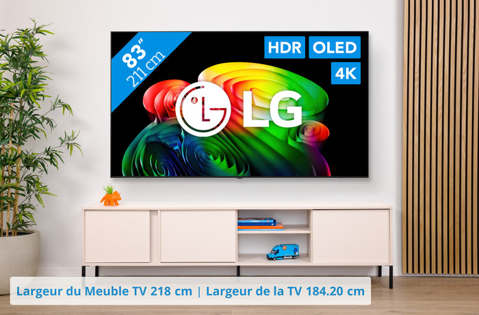 LG OLED 83" B6 (2026) visuel Coolblue 1