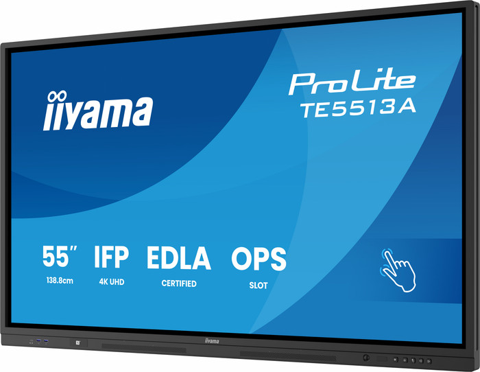 iiyama ProLite TE5513A-B2AG rechterkant