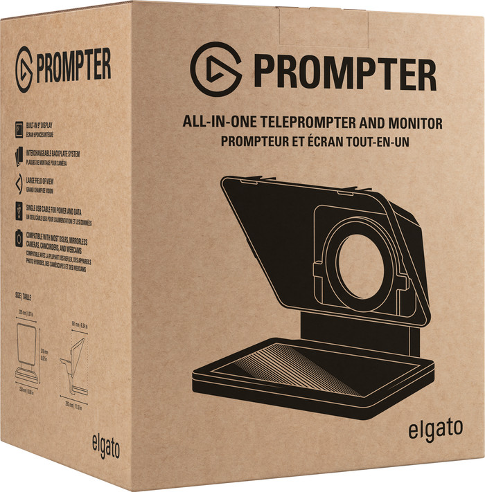 Elgato Prompter verpakking