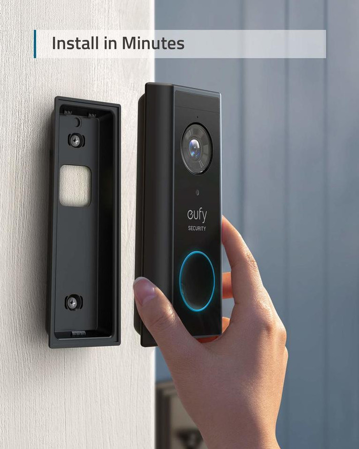 Eufy Video Doorbell Battery Extension produit à l'usage