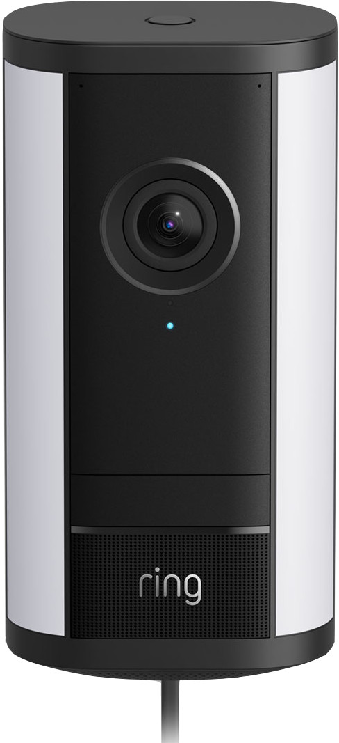 Ring Spotlight Camera Pro 2e Génération Fiche Noir Main Image