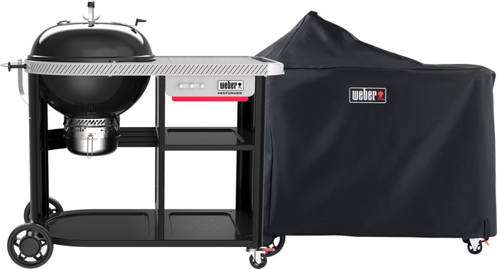 Weber Performer Premium + Weber Hoes voor performer premium en smart deluxe Main Image