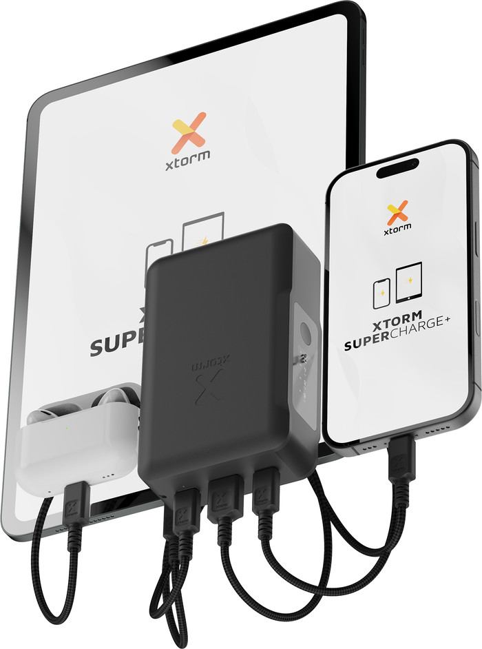 Xtorm NextGen Batterie Externe 35 W 20 000 mAh Noir produit à l'usage