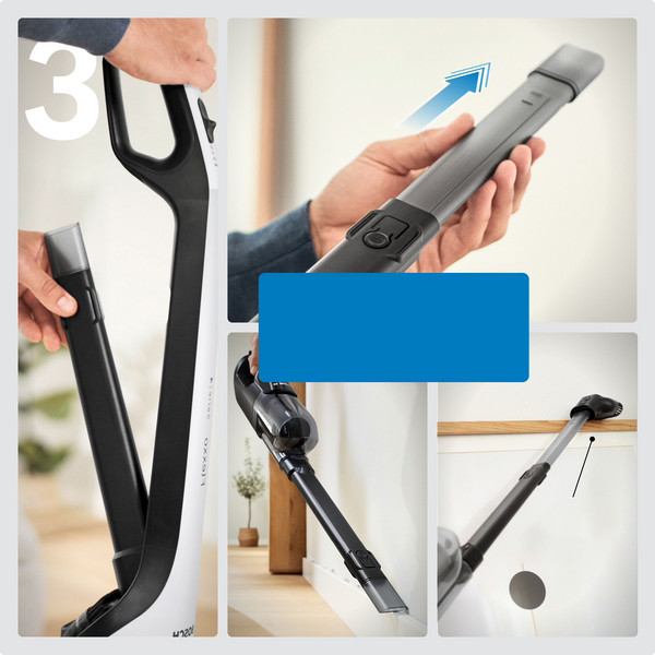 Bosch Series 4 Flexxo 28Vmax 289BHH4WM28 White product in gebruik