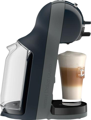 Krups NESCAFÉ Dolce Gusto Mini Me 2 Cosmic Grey KP143B linkerkant